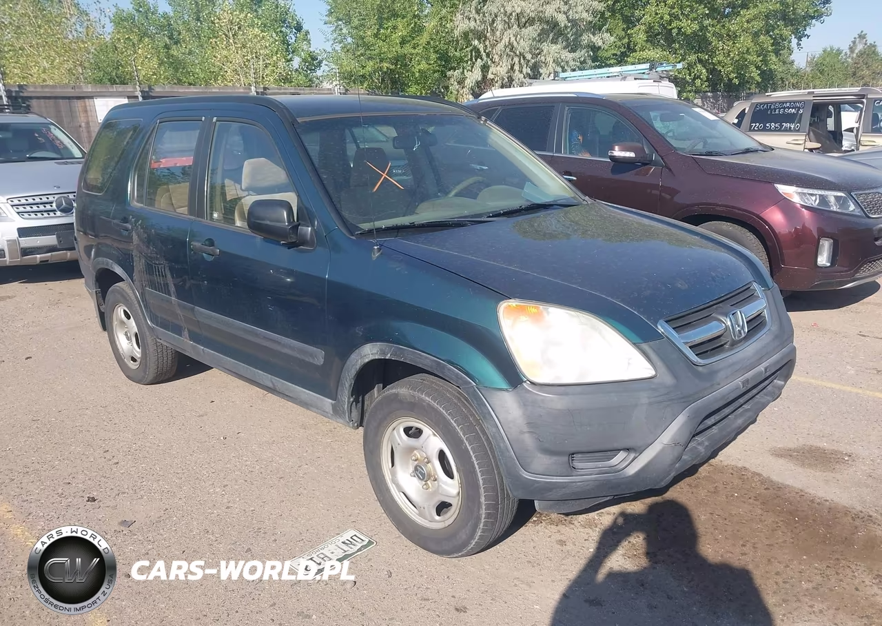 2003 Honda Cr-V Lx