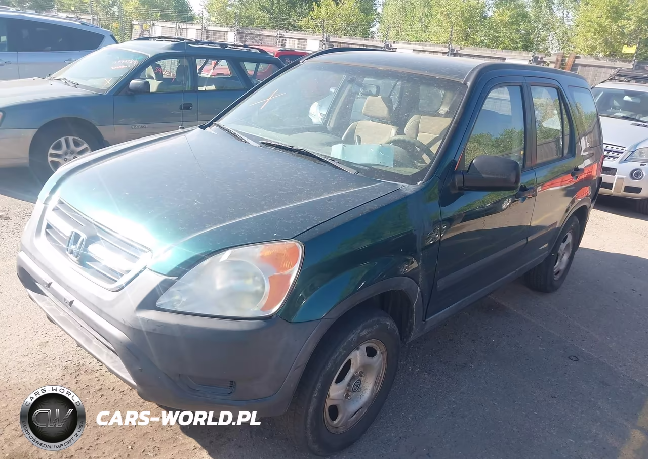 2003 Honda Cr-V Lx VIN:JHLRD68493C016032 - 2