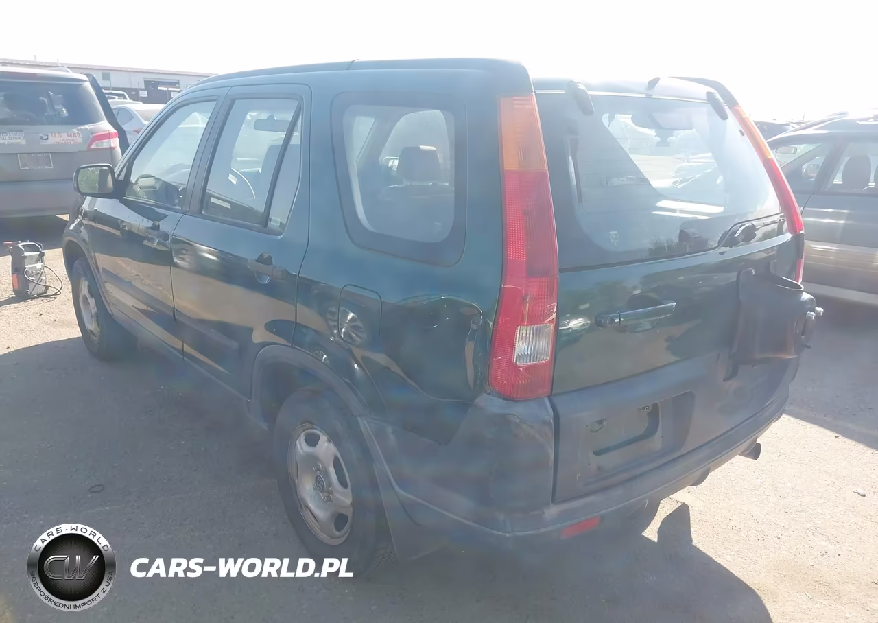 2003 Honda Cr-V Lx VIN:JHLRD68493C016032 - 3