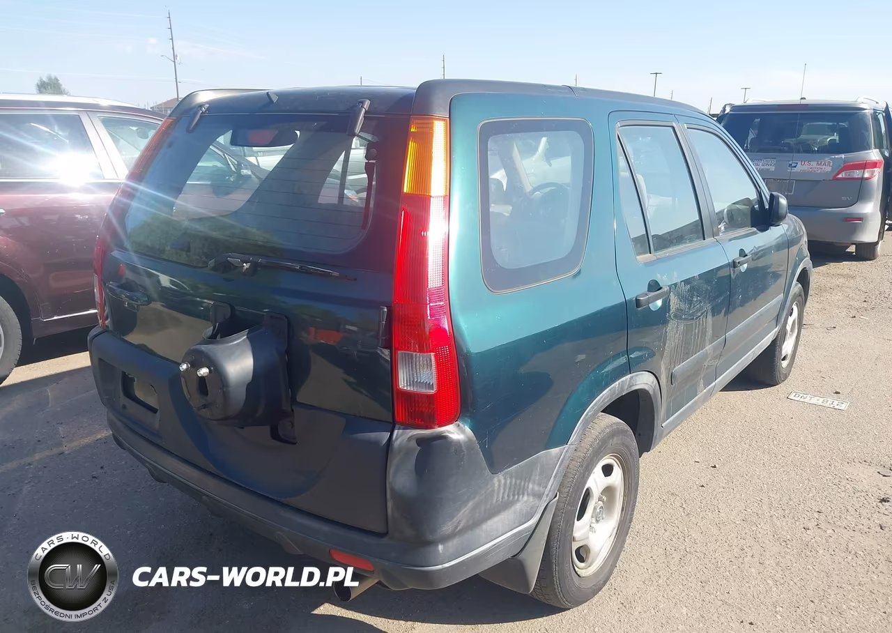 2003 Honda Cr-V Lx VIN:JHLRD68493C016032 - 4