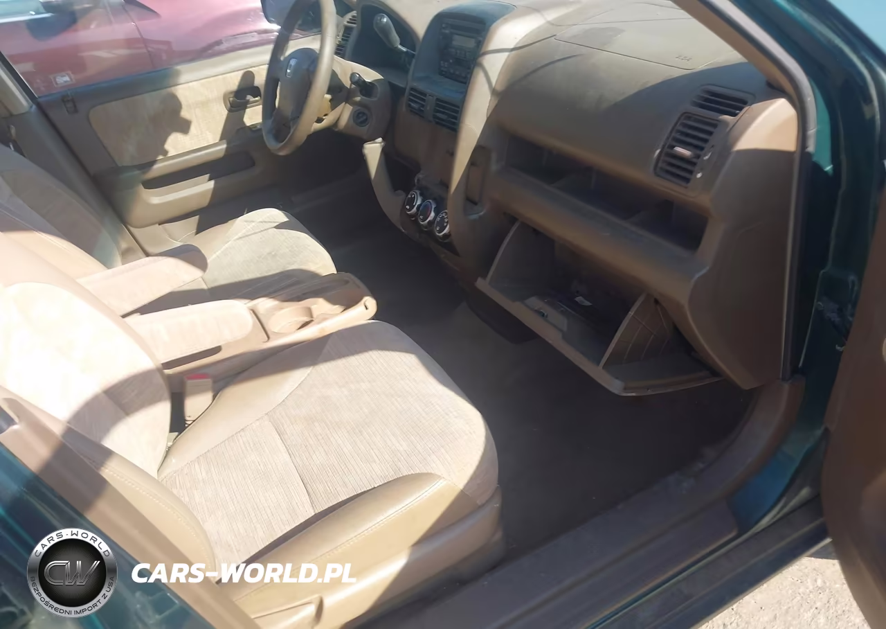2003 Honda Cr-V Lx VIN:JHLRD68493C016032 - 5