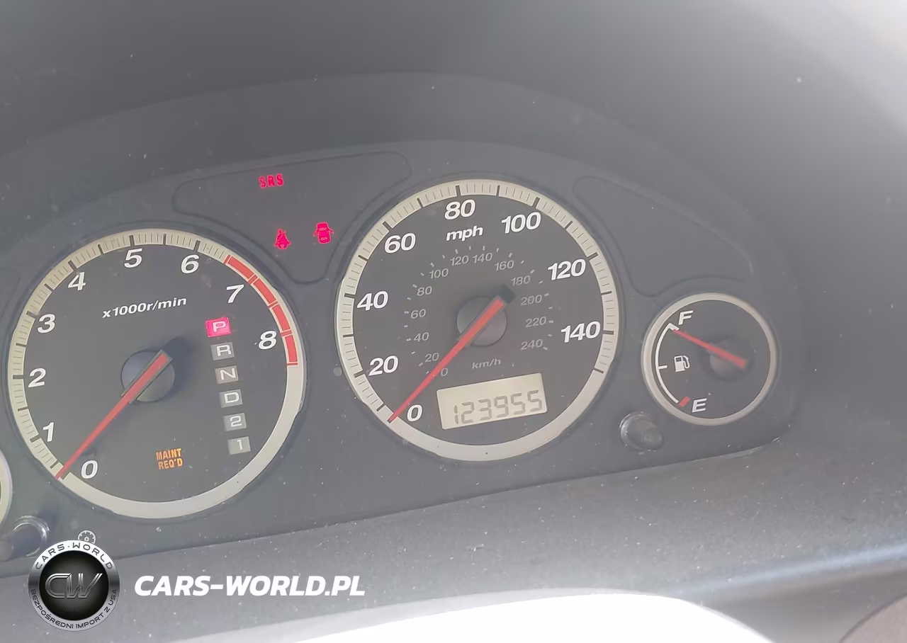 2003 Honda Cr-V Lx VIN:JHLRD68493C016032 - 7