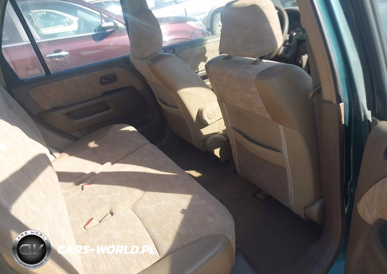 2003 Honda Cr-V Lx VIN:JHLRD68493C016032 - 8