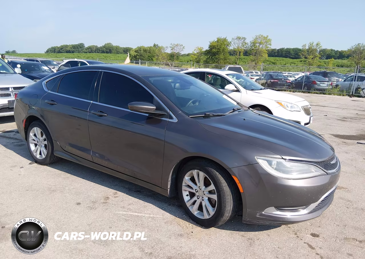 2015 Chrysler 200 Limited VIN:1C3CCCAB8FN666917 - 1