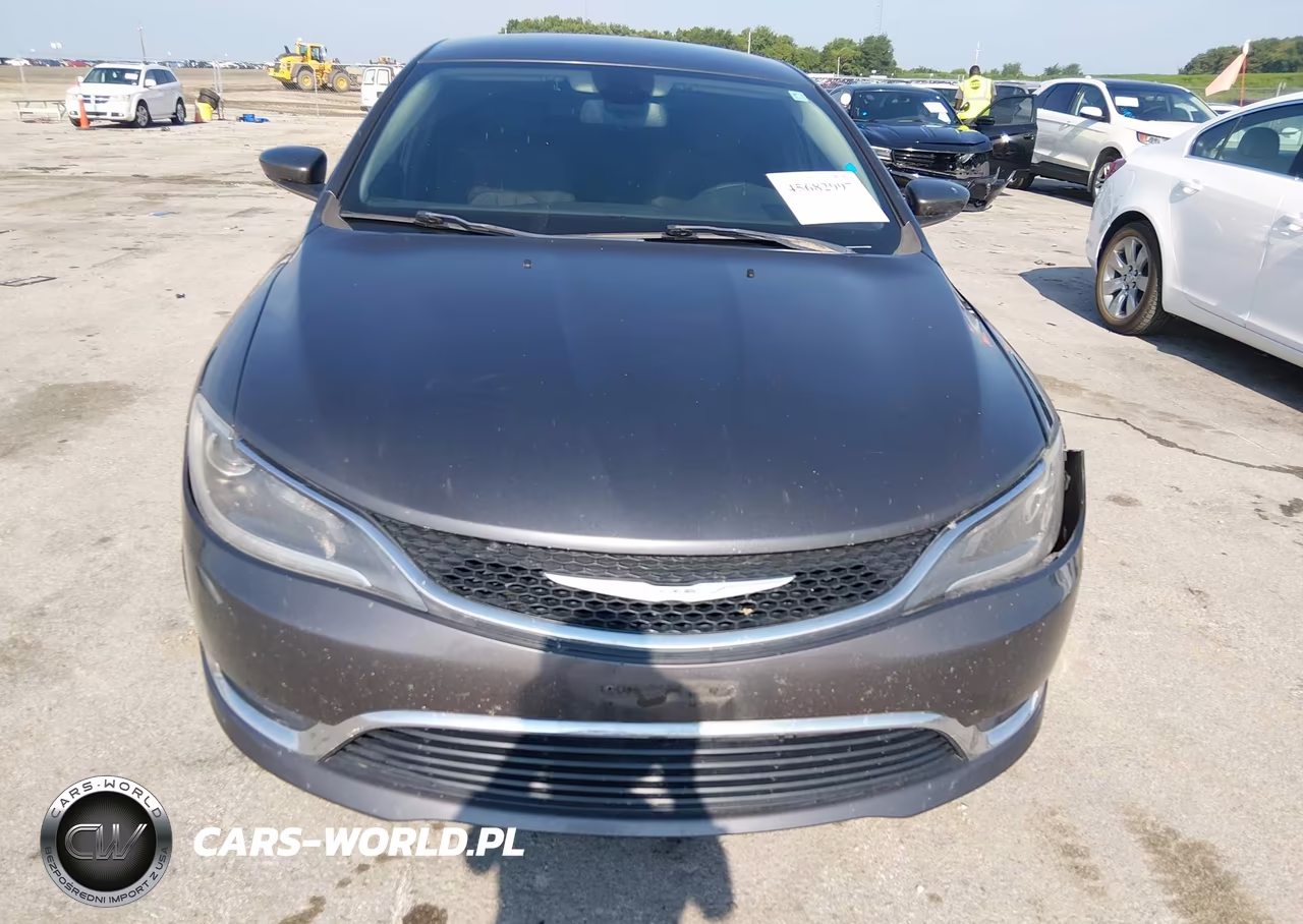 2015 Chrysler 200 Limited VIN:1C3CCCAB8FN666917 - 12