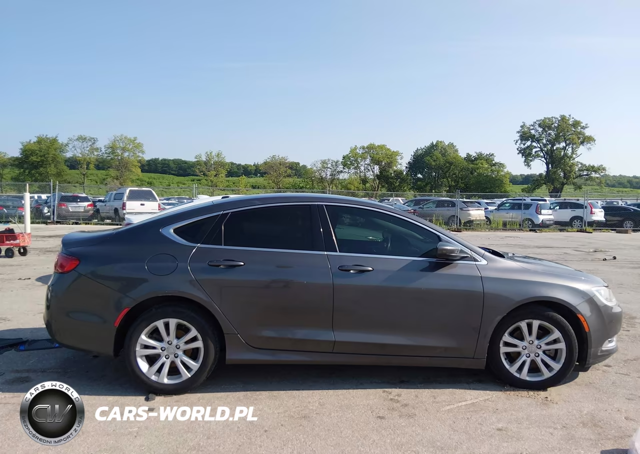 2015 Chrysler 200 Limited VIN:1C3CCCAB8FN666917 - 13
