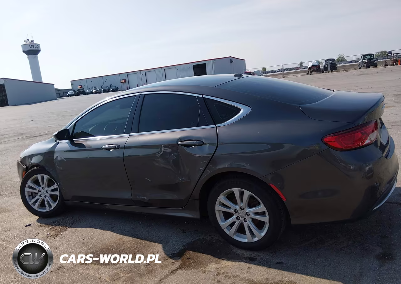 2015 Chrysler 200 Limited VIN:1C3CCCAB8FN666917 - 14