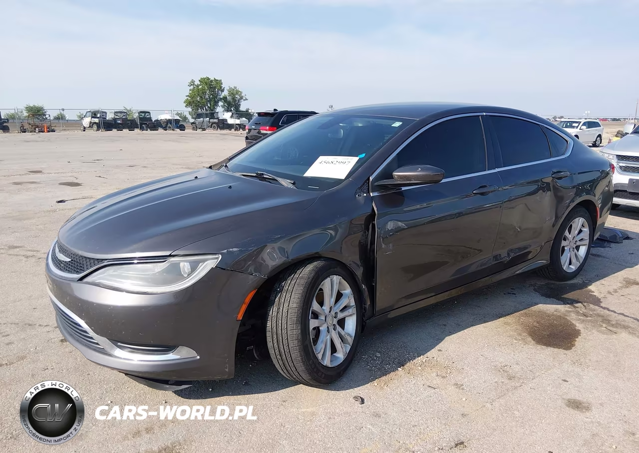 2015 Chrysler 200 Limited VIN:1C3CCCAB8FN666917 - 2