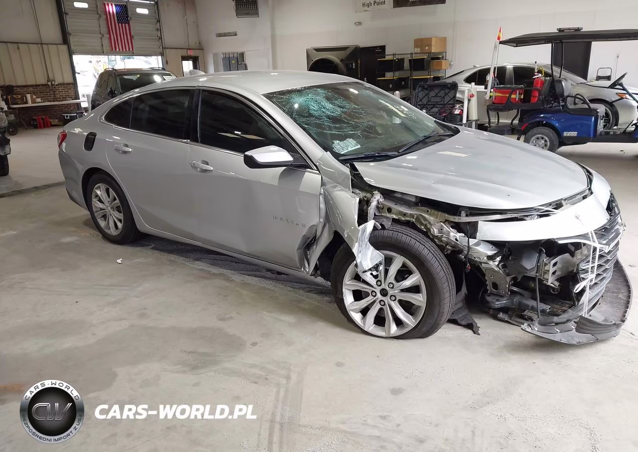 2021 Chevrolet Malibu Fwd Lt – zdjęcie 1 z 17