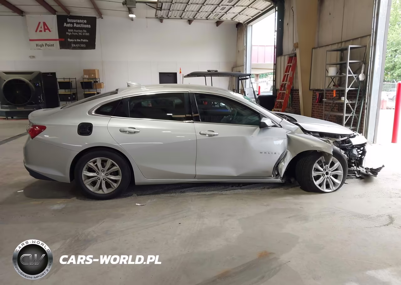 2021 Chevrolet Malibu Fwd Lt VIN:1G1ZD5ST7MF071322 - 14