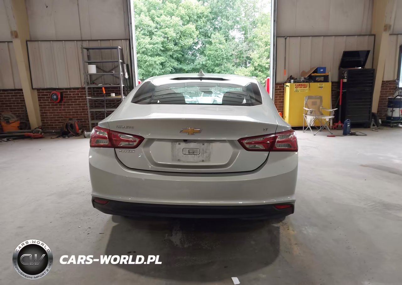 2021 Chevrolet Malibu Fwd Lt VIN:1G1ZD5ST7MF071322 - 17