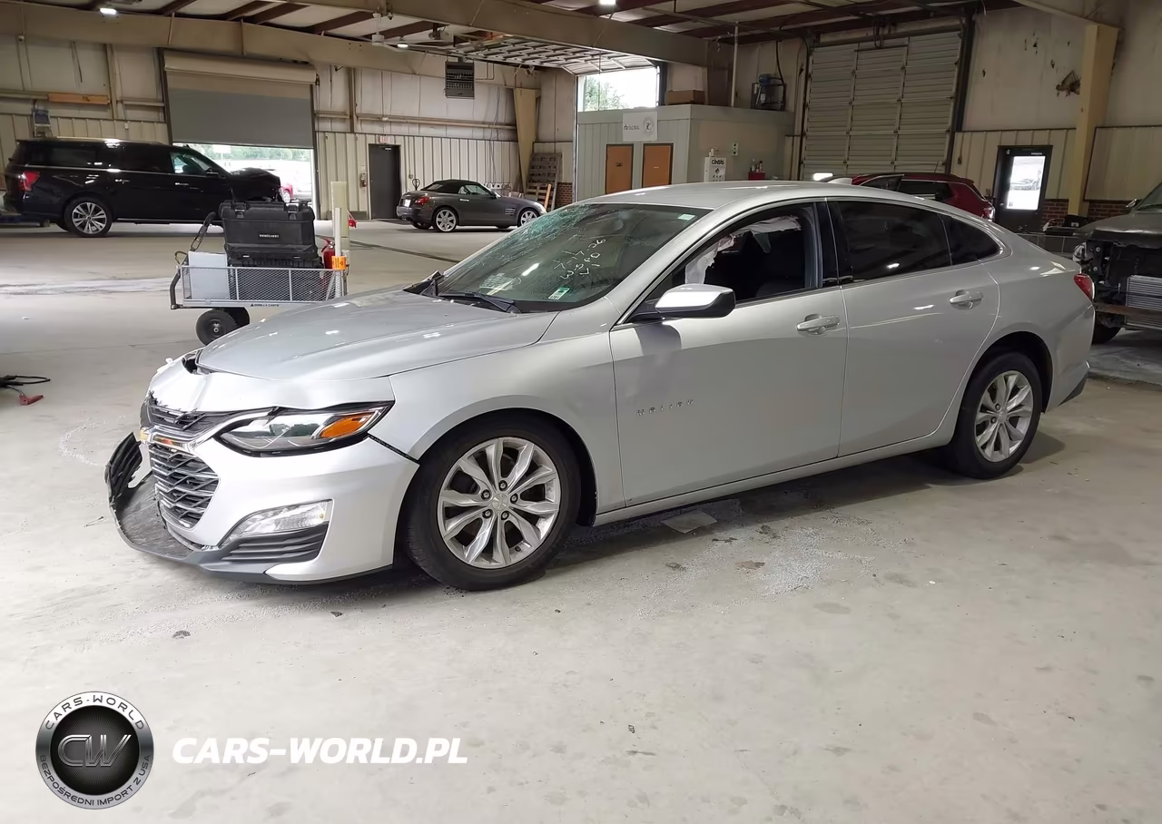 2021 Chevrolet Malibu Fwd Lt VIN:1G1ZD5ST7MF071322 - 2