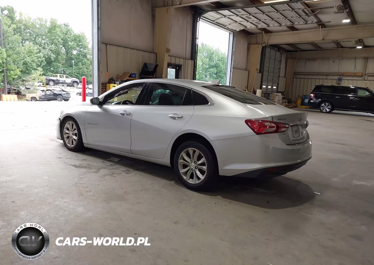 2021 Chevrolet Malibu Fwd Lt VIN:1G1ZD5ST7MF071322 - 3