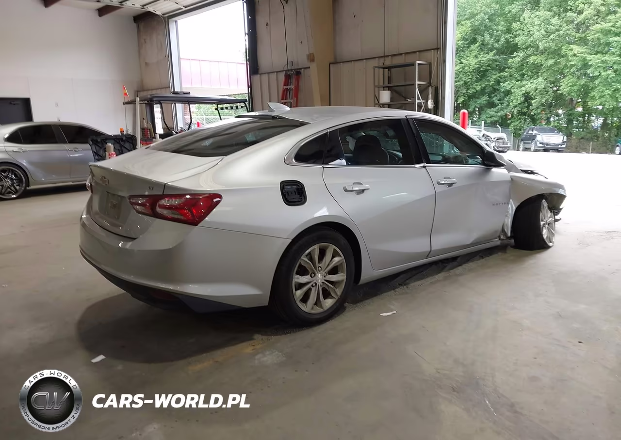 2021 Chevrolet Malibu Fwd Lt VIN:1G1ZD5ST7MF071322 - 4
