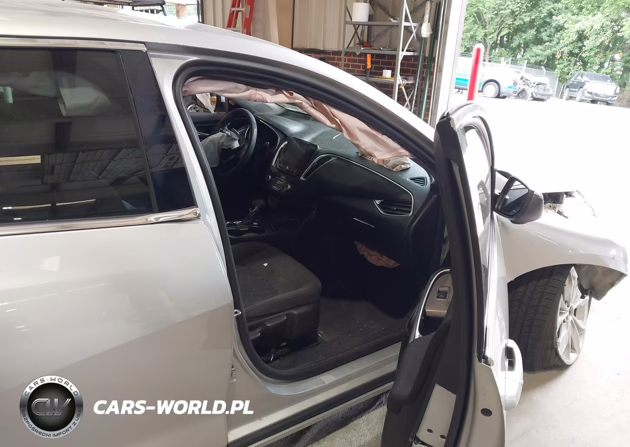 2021 Chevrolet Malibu Fwd Lt VIN:1G1ZD5ST7MF071322 - 5