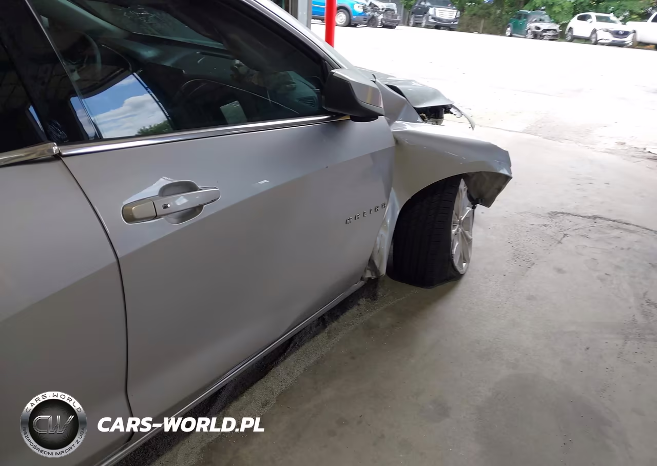 2021 Chevrolet Malibu Fwd Lt VIN:1G1ZD5ST7MF071322 - 6