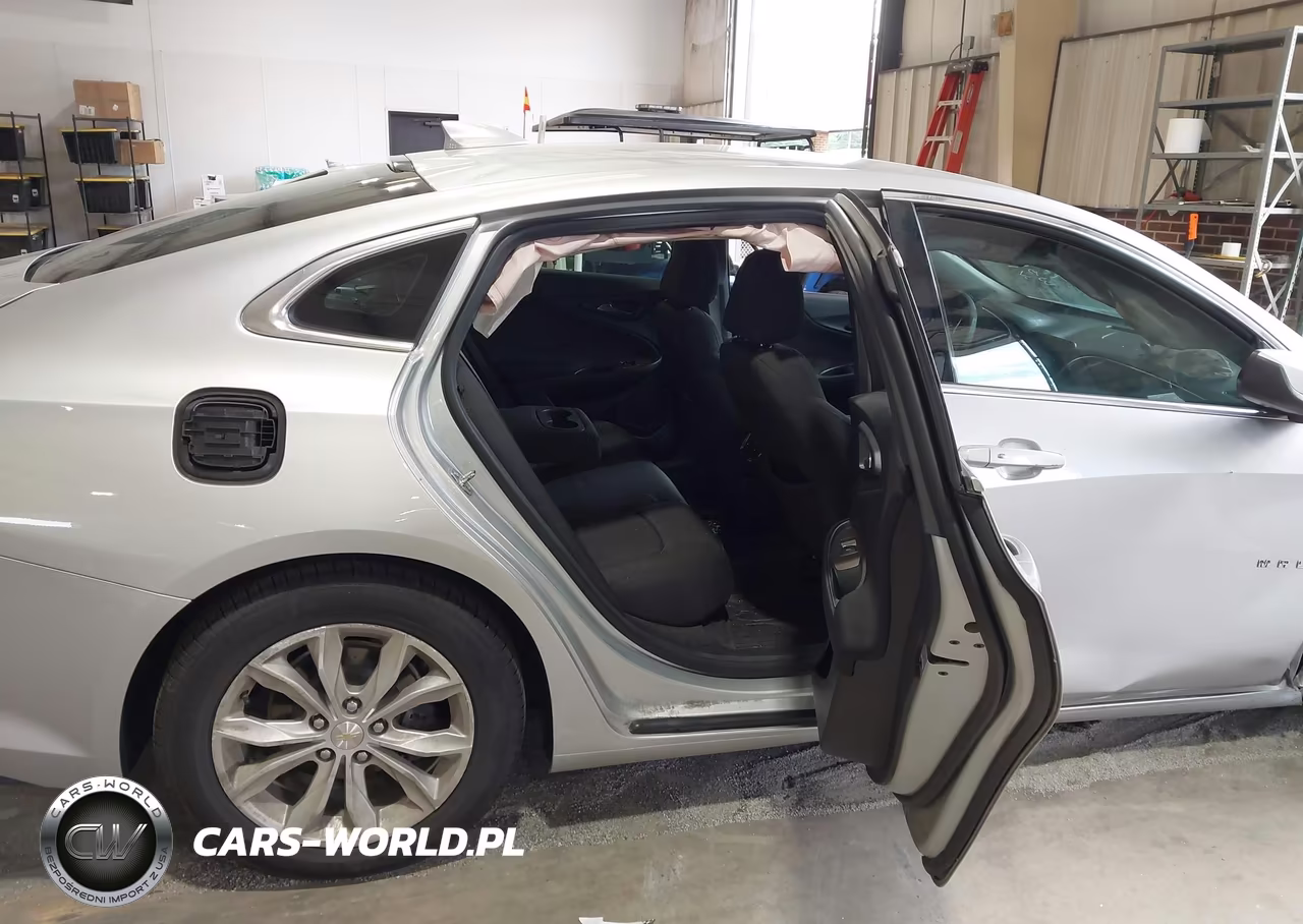 2021 Chevrolet Malibu Fwd Lt VIN:1G1ZD5ST7MF071322 - 8