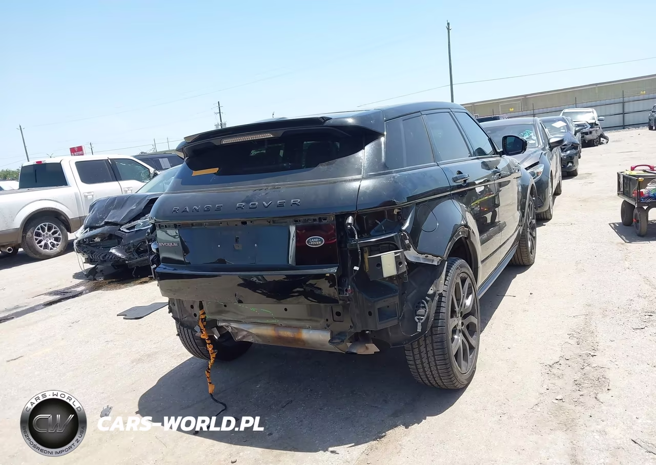 2015 Land Rover Range Rover Evoque Dynamic VIN:SALVT2BG9FH074202 - 17