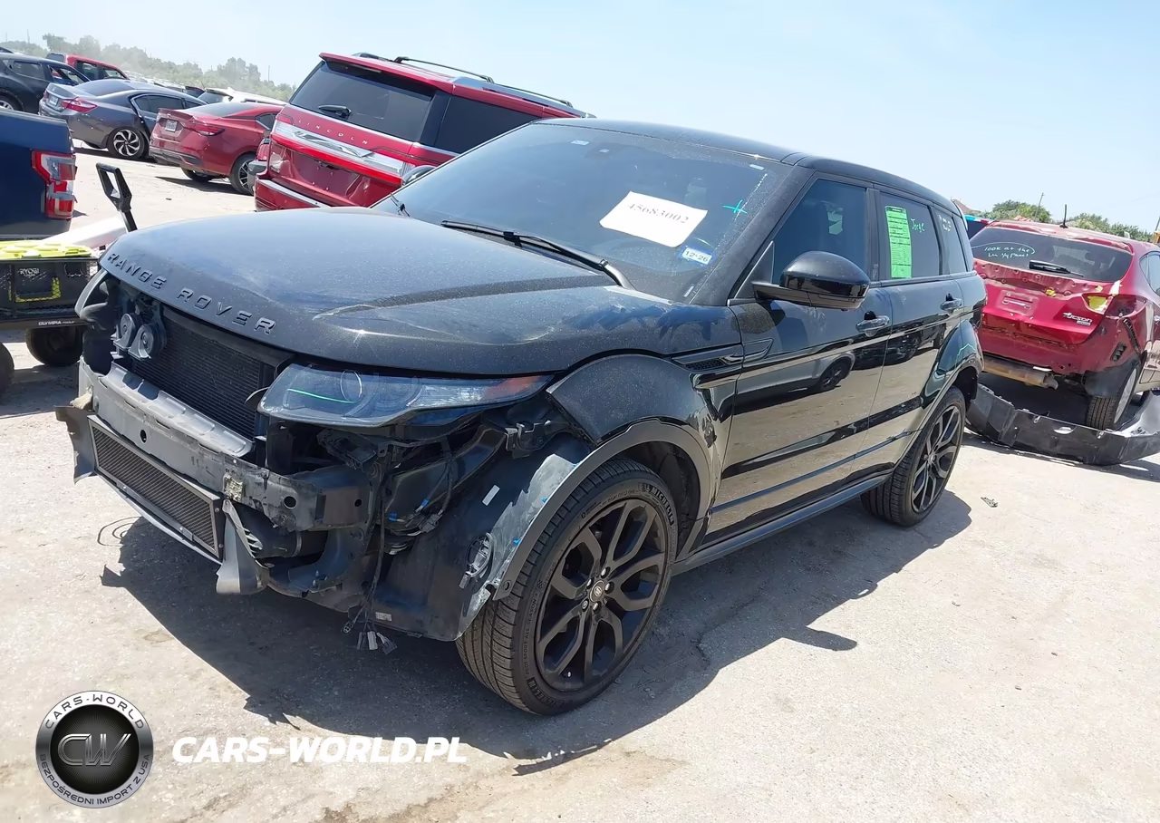 2015 Land Rover Range Rover Evoque Dynamic VIN:SALVT2BG9FH074202 - 2