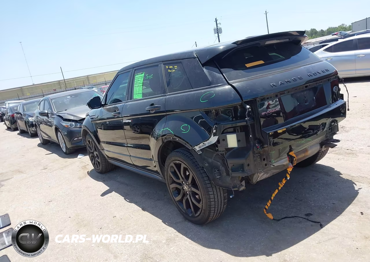 2015 Land Rover Range Rover Evoque Dynamic VIN:SALVT2BG9FH074202 - 3