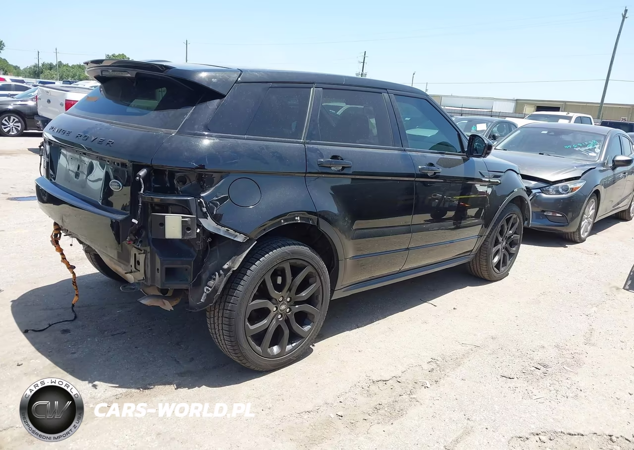 2015 Land Rover Range Rover Evoque Dynamic VIN:SALVT2BG9FH074202 - 4