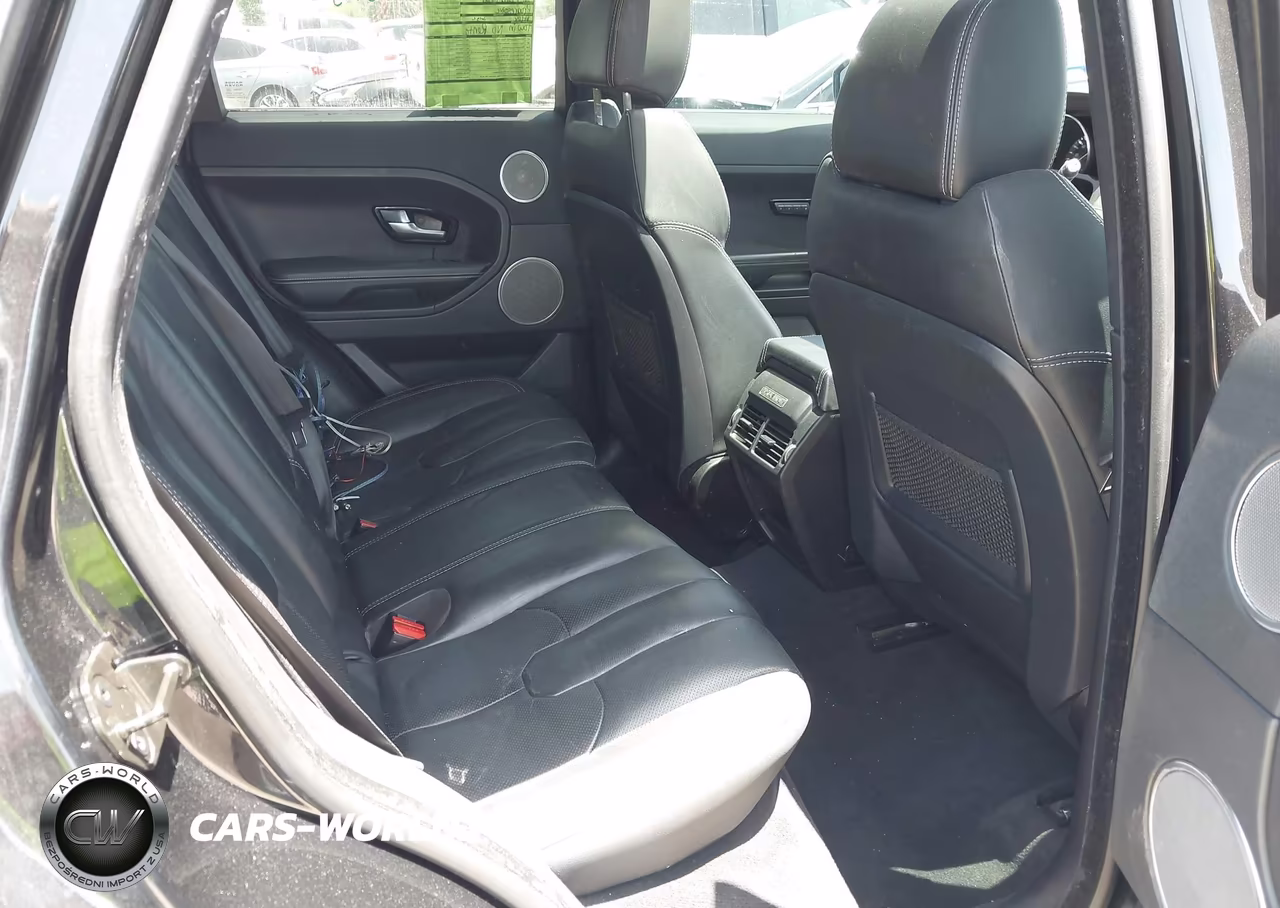 2015 Land Rover Range Rover Evoque Dynamic VIN:SALVT2BG9FH074202 - 8