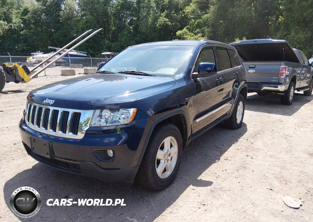 2013 Jeep Grand Cherokee Laredo VIN:1C4RJFAG9DC634933 - 2