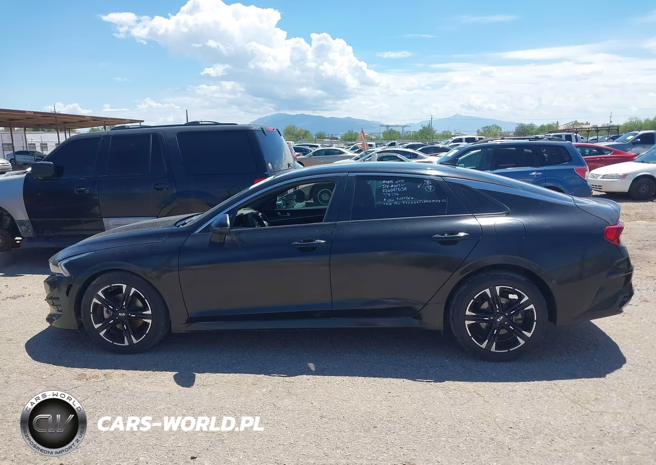 2021 Kia K5 Gt-Line VIN:5XXG64J28MG028802 - 14