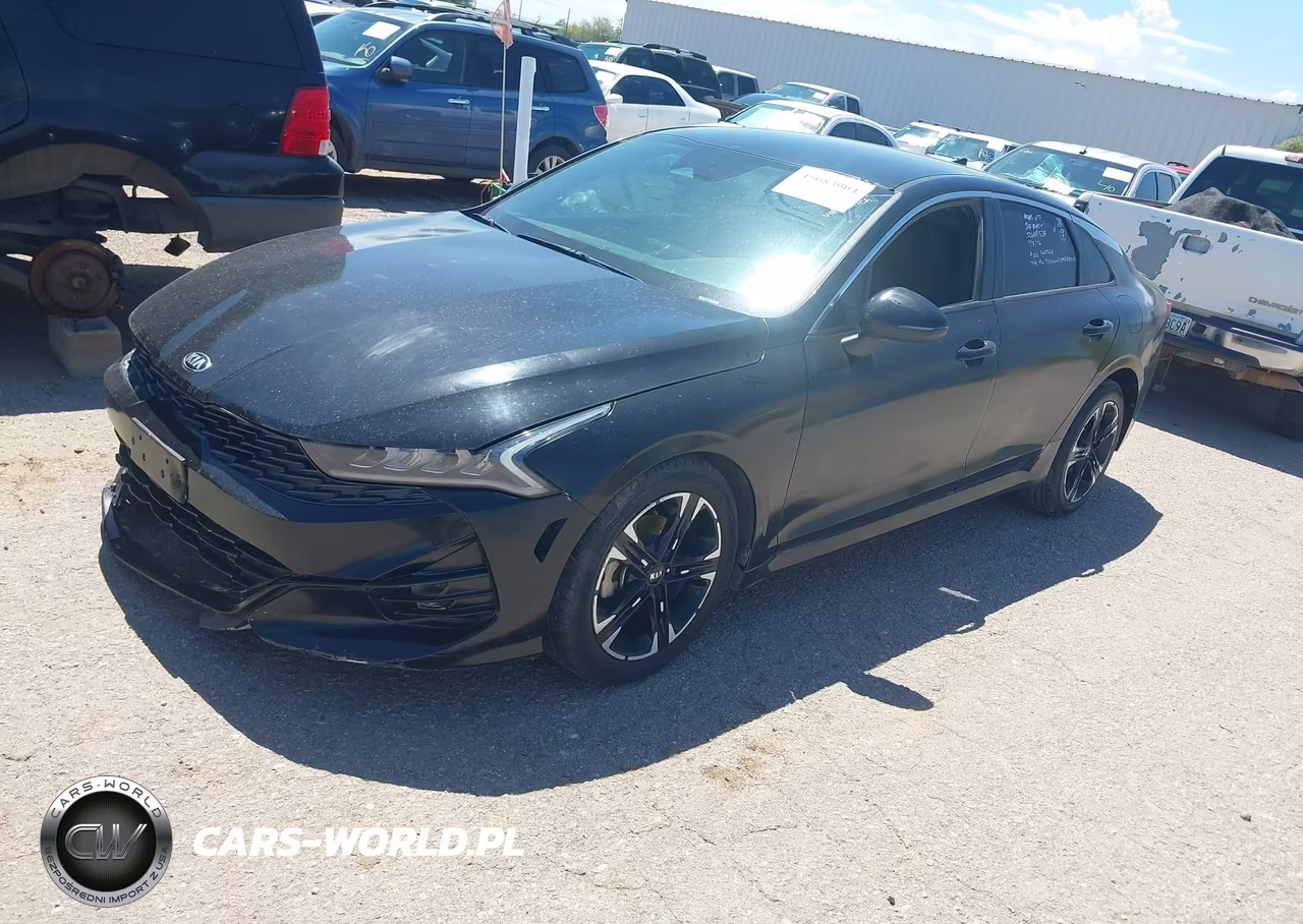 2021 Kia K5 Gt-Line VIN:5XXG64J28MG028802 - 2