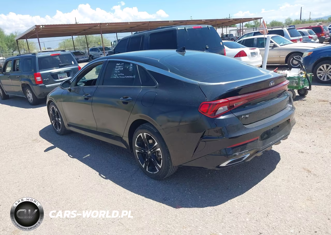 2021 Kia K5 Gt-Line VIN:5XXG64J28MG028802 - 3