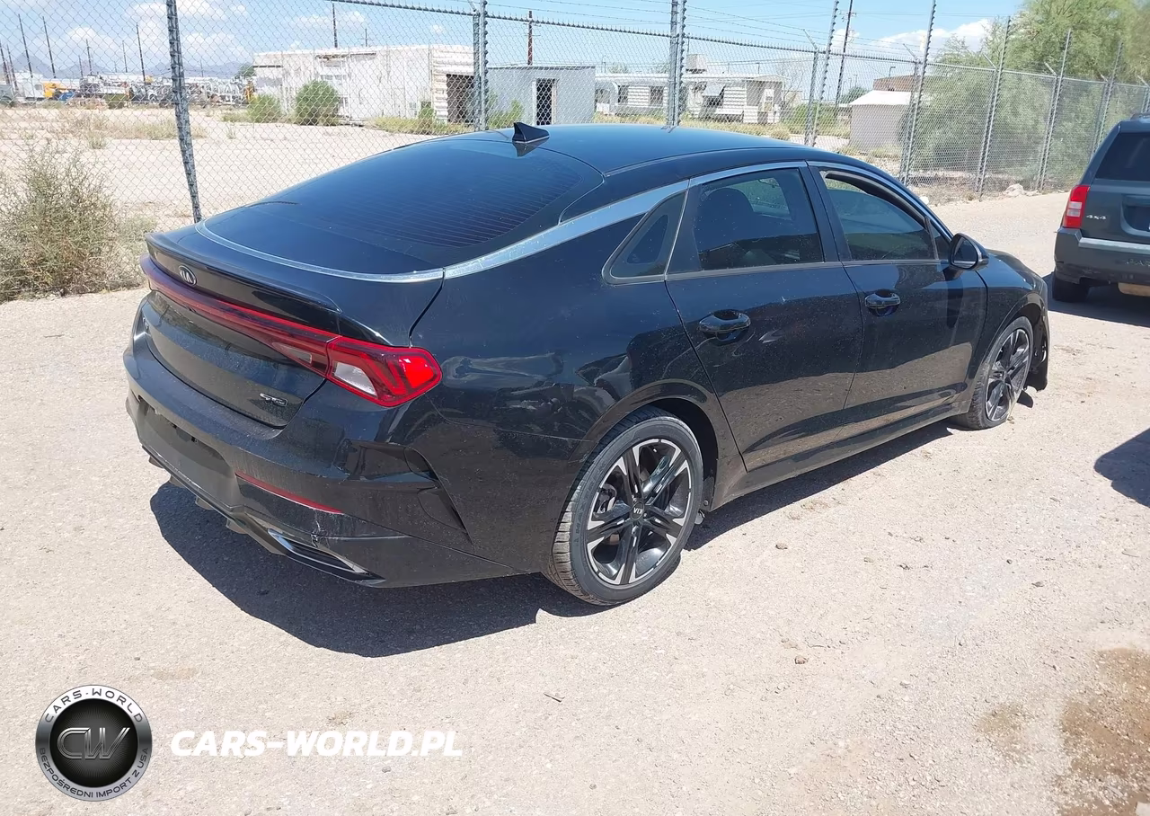 2021 Kia K5 Gt-Line VIN:5XXG64J28MG028802 - 4