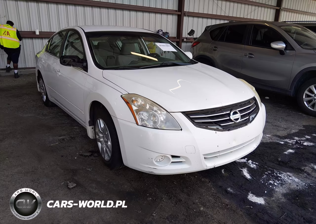 2012 Nissan Altima 2.5 S VIN:1N4AL2AP5CC251642 - 1