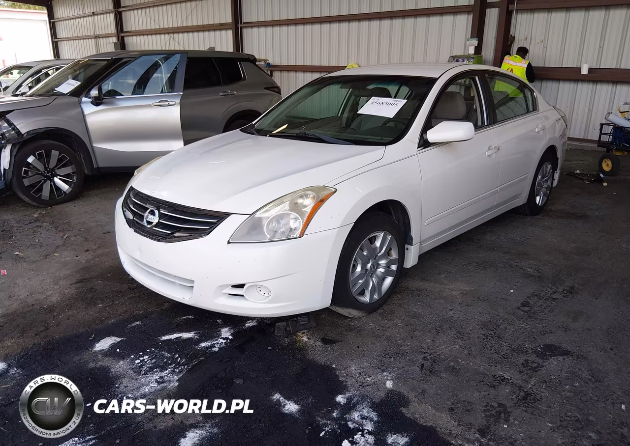 2012 Nissan Altima 2.5 S VIN:1N4AL2AP5CC251642 - 2