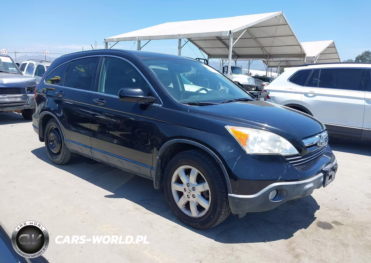 2008 Honda Cr-V Ex-L VIN:JHLRE48748C059390 - 1