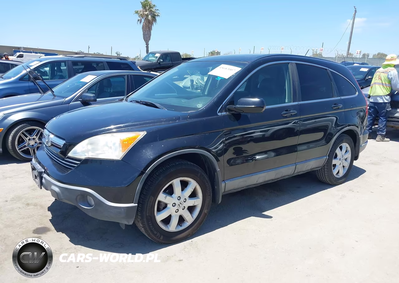 2008 Honda Cr-V Ex-L VIN:JHLRE48748C059390 - 2