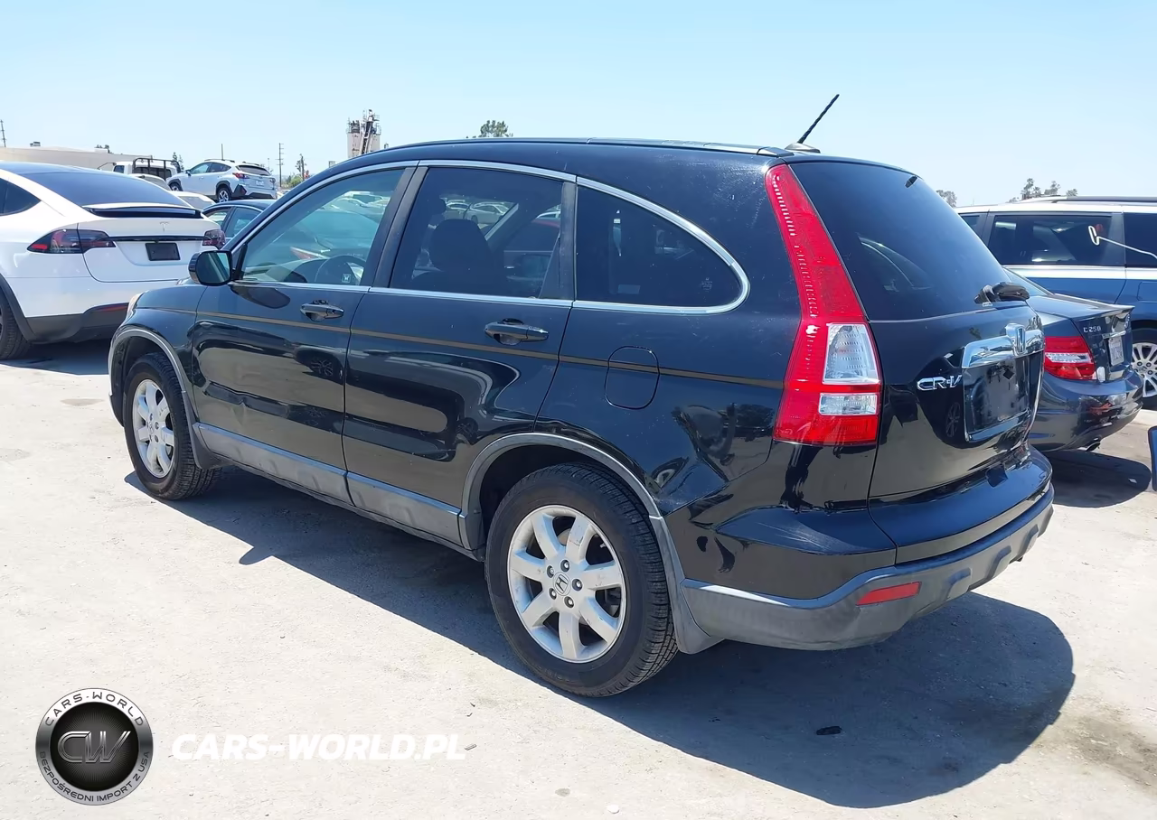 2008 Honda Cr-V Ex-L VIN:JHLRE48748C059390 - 3