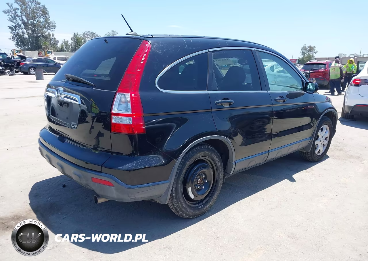 2008 Honda Cr-V Ex-L VIN:JHLRE48748C059390 - 4