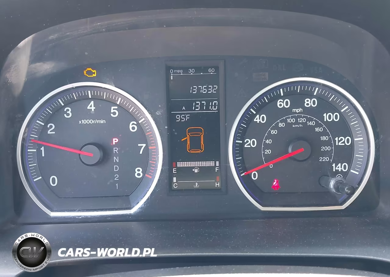 2008 Honda Cr-V Ex-L VIN:JHLRE48748C059390 - 7