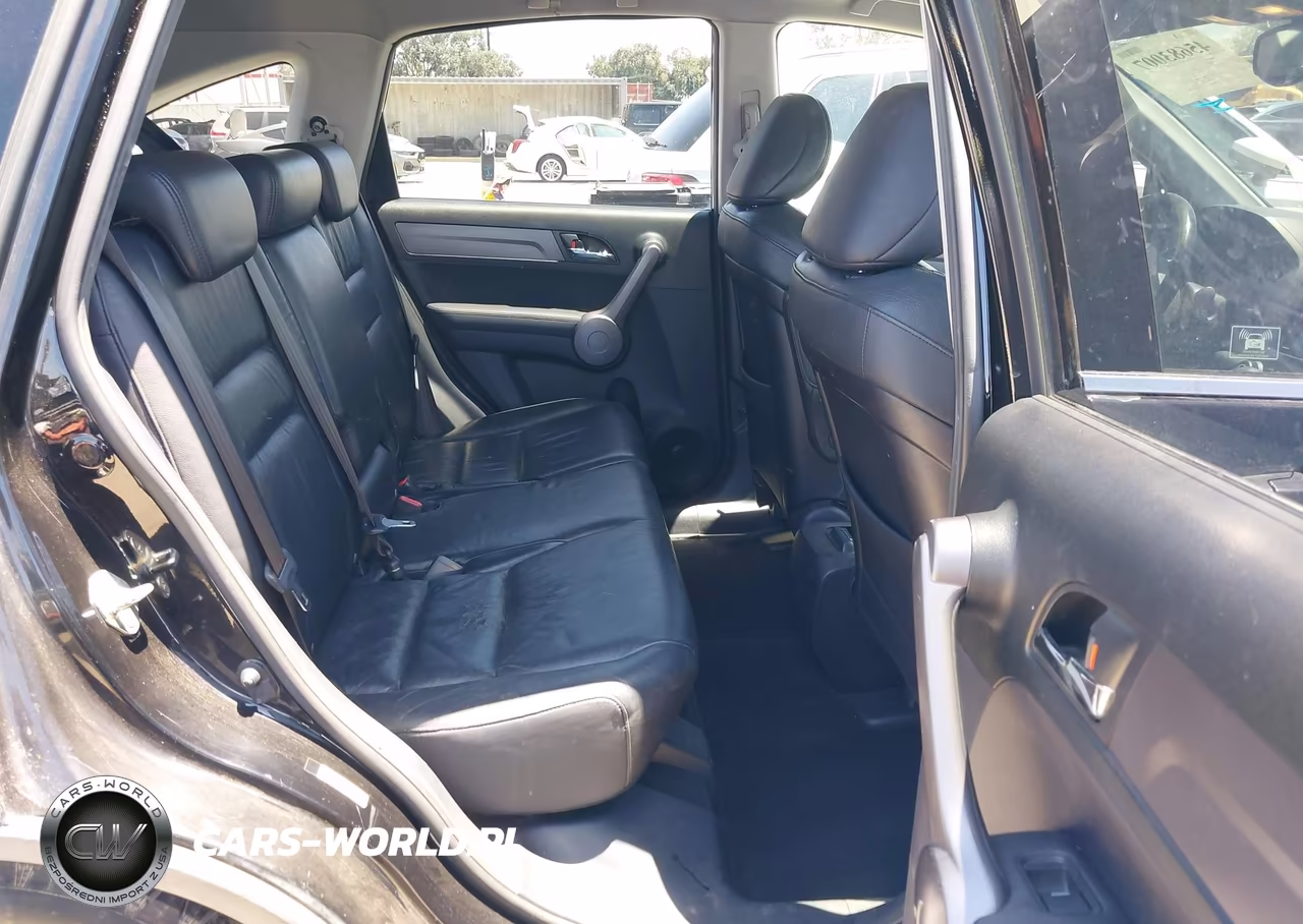 2008 Honda Cr-V Ex-L VIN:JHLRE48748C059390 - 8