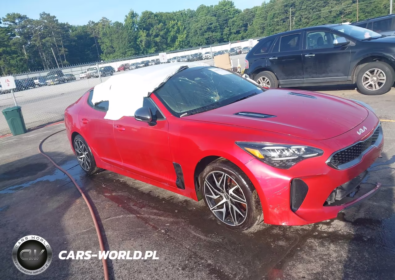 2022 Kia Stinger Gt-Line VIN:KNAE35LD3N6110664 - 1