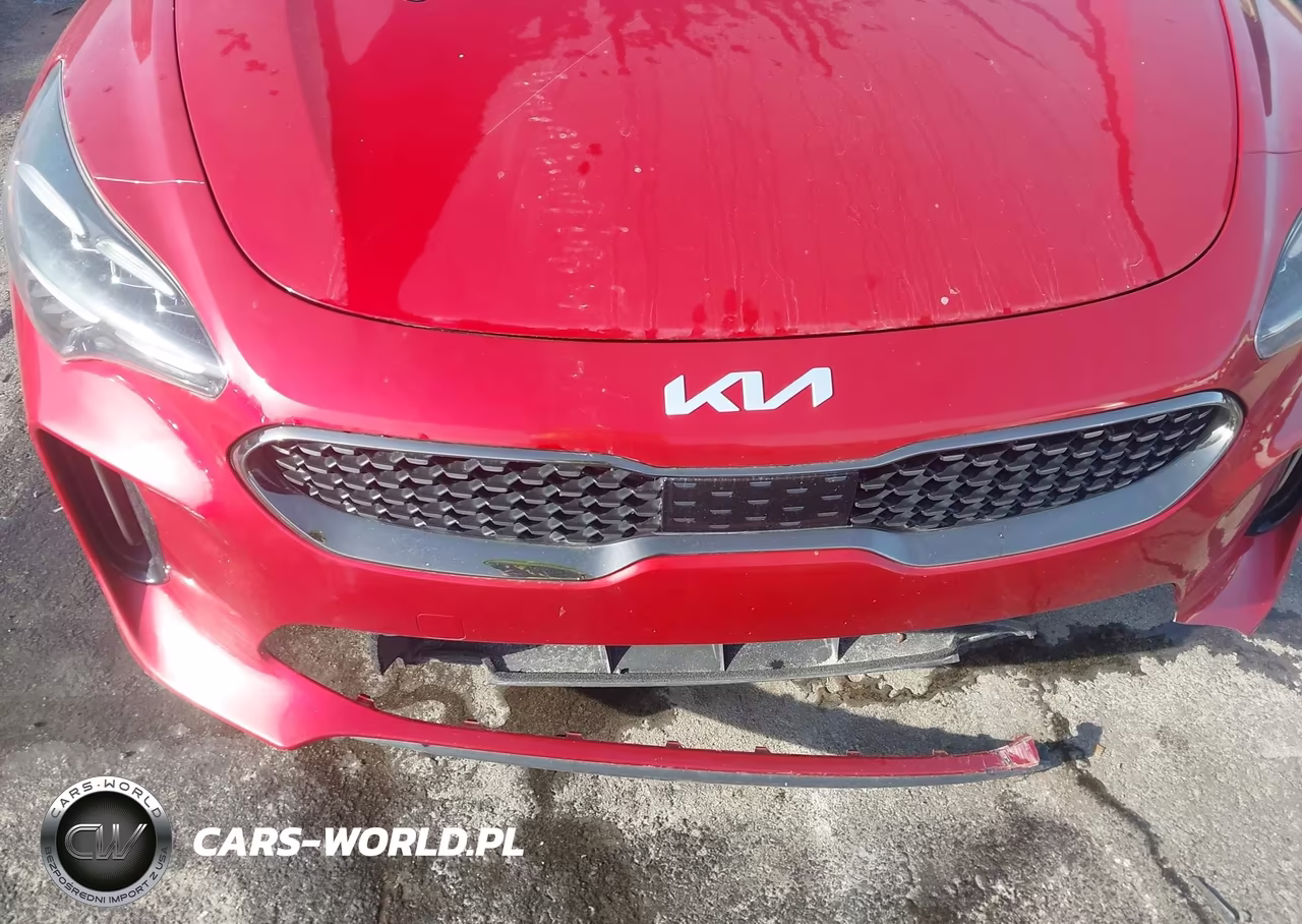 2022 Kia Stinger Gt-Line VIN:KNAE35LD3N6110664 - 6