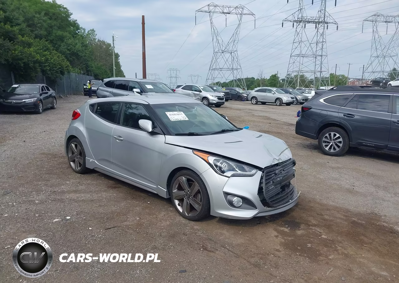 2013 Hyundai Veloster Turbo W-Black – zdjęcie 1 z 14