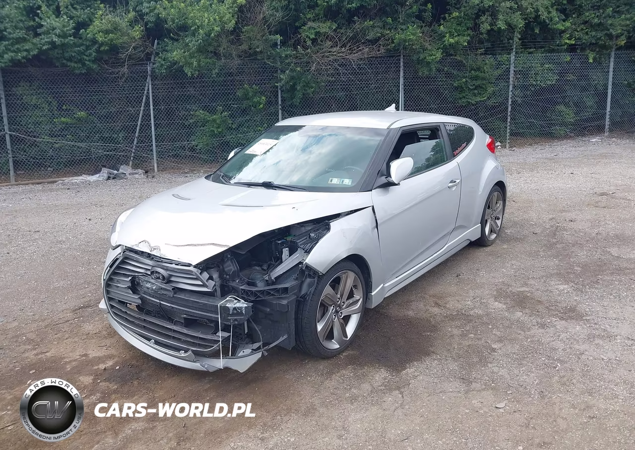 2013 Hyundai Veloster Turbo W-Black VIN:KMHTC6AE7DU142597 - 13