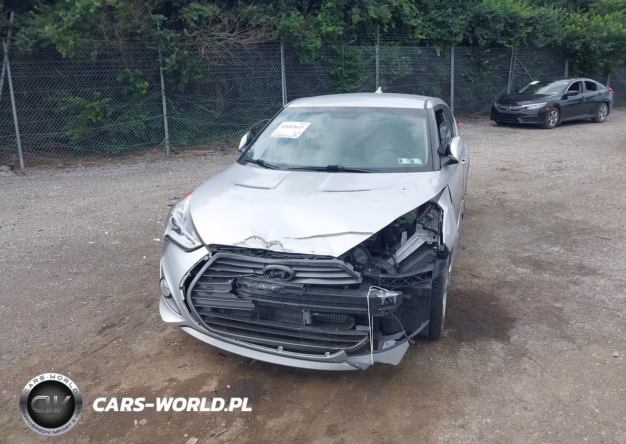 2013 Hyundai Veloster Turbo W-Black VIN:KMHTC6AE7DU142597 - 14