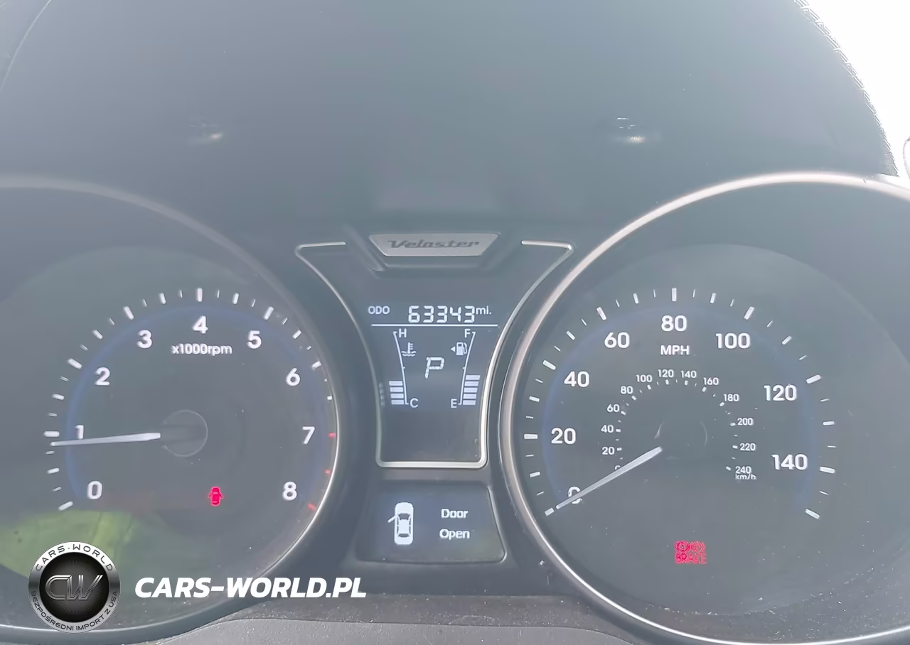 2013 Hyundai Veloster Turbo W-Black VIN:KMHTC6AE7DU142597 - 7