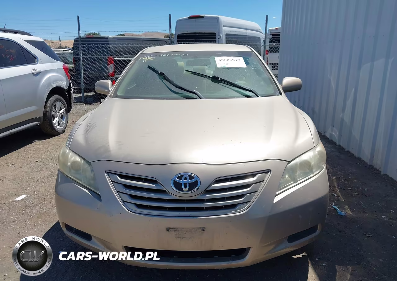 2007 Toyota Camry Le VIN:4T1BE46K07U724246 - 12