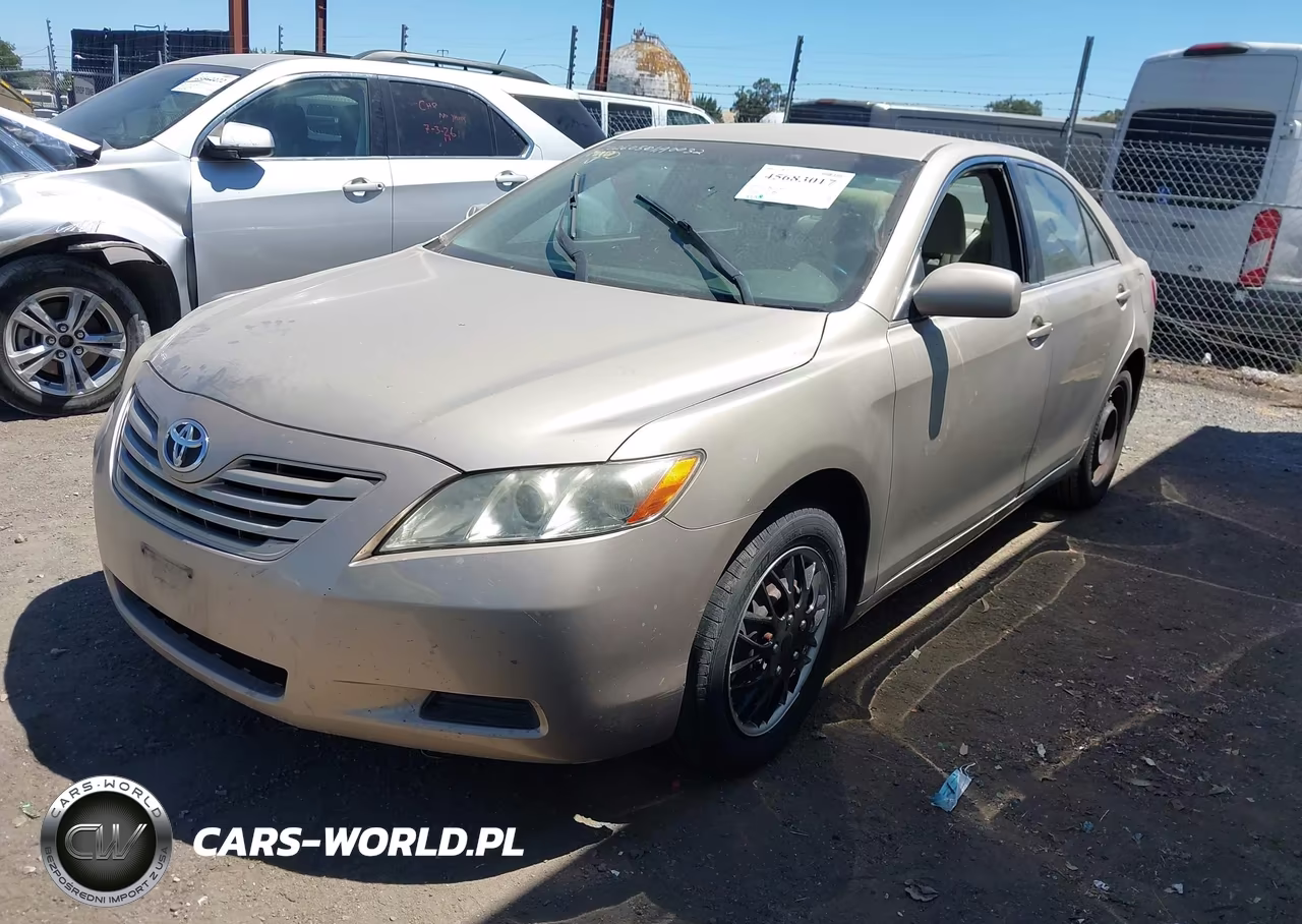 2007 Toyota Camry Le VIN:4T1BE46K07U724246 - 2