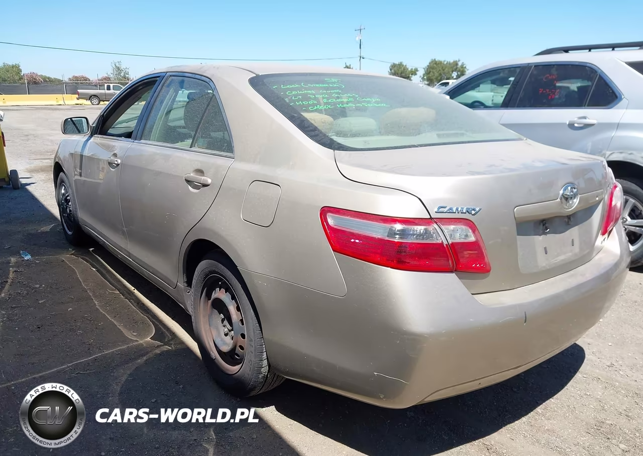 2007 Toyota Camry Le VIN:4T1BE46K07U724246 - 3