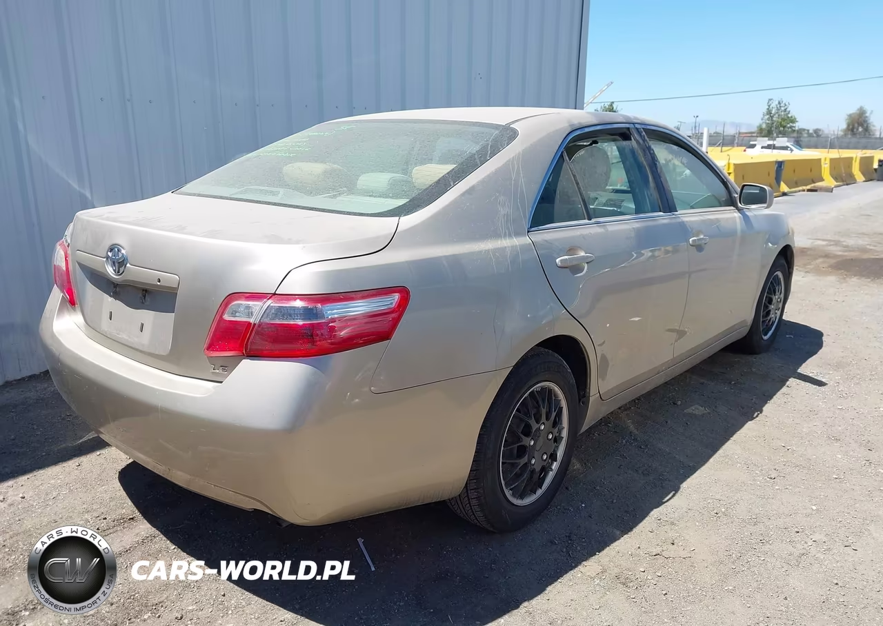 2007 Toyota Camry Le VIN:4T1BE46K07U724246 - 4