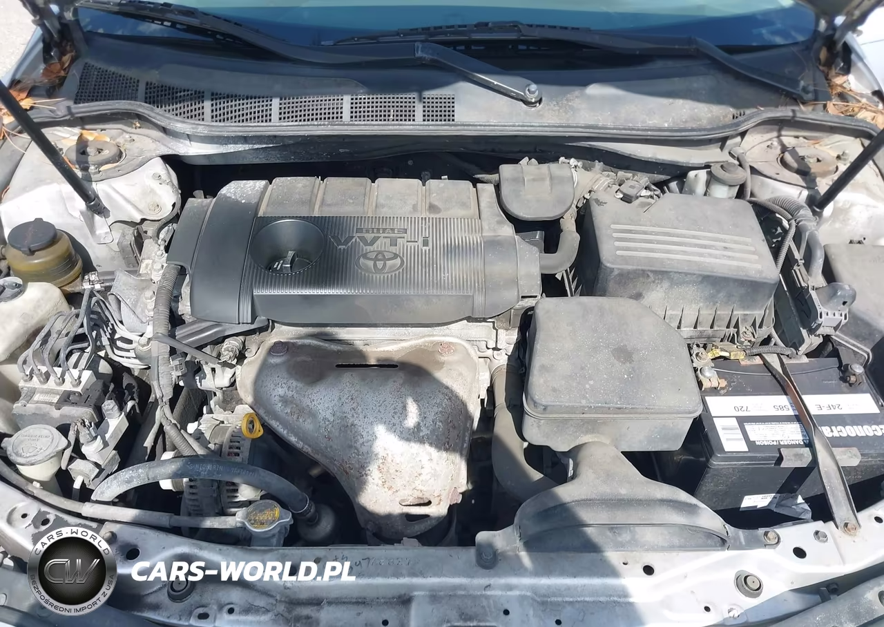 2011 Toyota Camry Le VIN:4T1BF3EK1BU730025 - 10